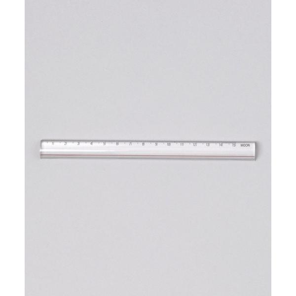 文房具 「MIDORI」レンズ定規 15cm/494841