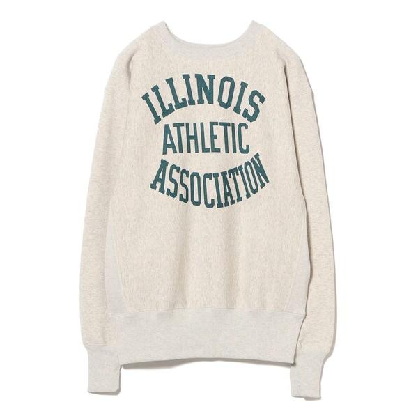 トレーナー スウェット Champion / ロゴ リバースウィーブ(R) クルー スウェットシャツ...