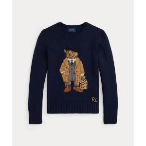 Polo Ralph Lauren Childrenswear 出産祝い スモール フラッグセーター