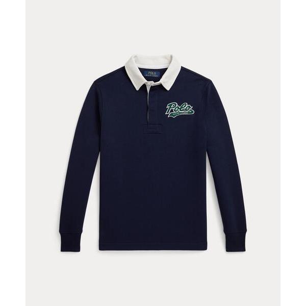 トレーナー  ロゴ フリース ラグビー スウェットシャツ キッズ 子供服 男の子