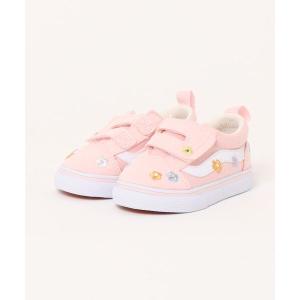 スニーカー VANS ヴァンズ 12-165(H) OLD SKOOL オールドスクール V36TDL BLT EB.F PNK/WHT/FLW