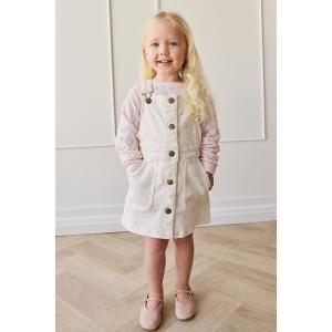 mezzo piano メゾピアノ 35th 復刻ウサギバレエ柄ジャンパースカート3