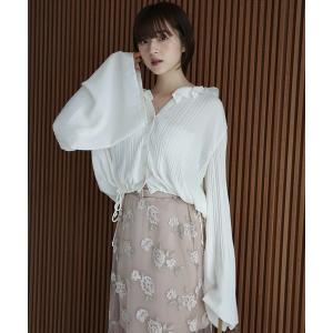 EIMY ISTOIRE（エイミーイストワール） スカート サテンバルーン