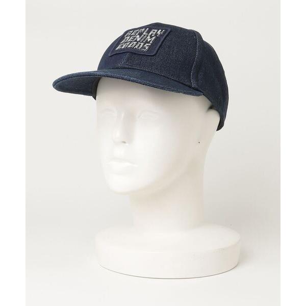 キャップ 帽子 RAWデニムCAP メンズ