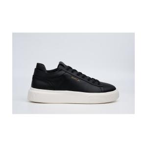 スニーカー ノッティングダブルレザースニーカー メンズ