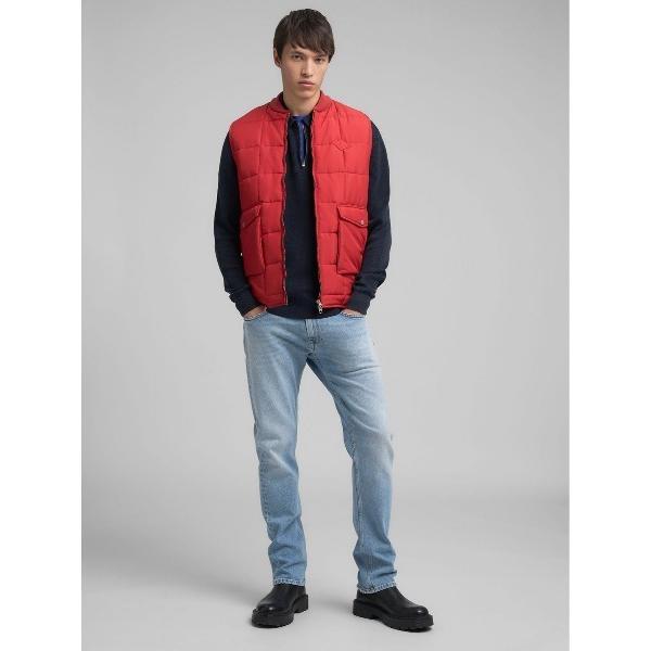 ジーンズ コンフォートROCCO コンフォートブルー ストレッチデニム メンズ