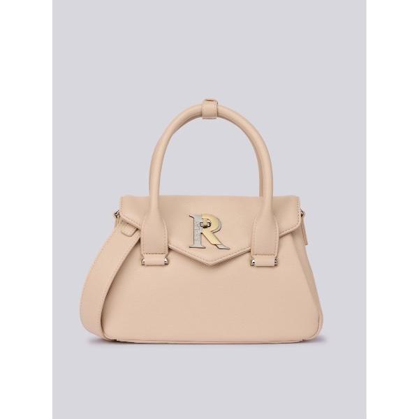 ハンドバッグ Rメタルミニハンドバッグ