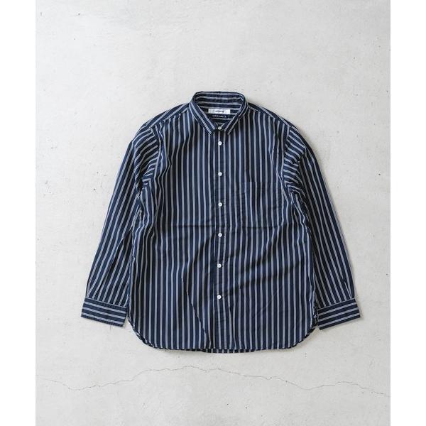 シャツ 80/2ブロードルーズレギュラーシャツ メンズ