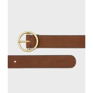 Paul Smith（ポール・スミス） ベルト ツイストループロゴ レザー