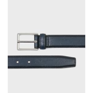 Paul Smith（ポール・スミス） ベルト シグネチャーストライプ ループ