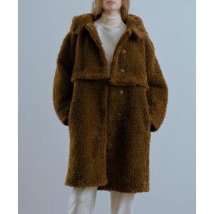 「Lil Ambition」 コート FREE ブラウン レディース