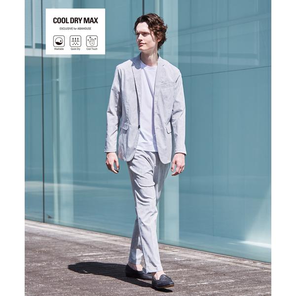 「ABAHOUSE GRAY」 セットアップ 50 グレー メンズ