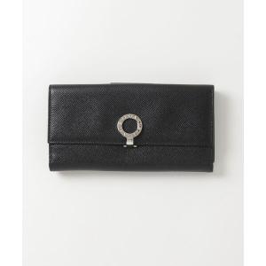 「BVLGARI」 財布 - ブラック レディース