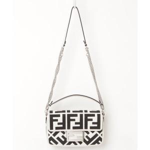 「FENDI」 2WAYバッグ - ホワイト レディース