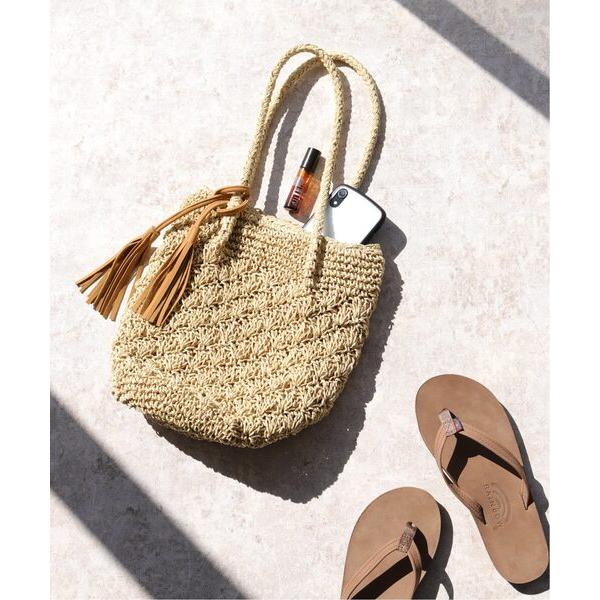 「JOURNAL STANDARD relume SELECT」 かごバッグ FREE ナチュラル ...