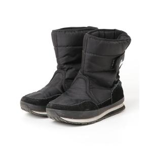 「RUBBER DUCK」 ブーツ 38 ブラック レディース