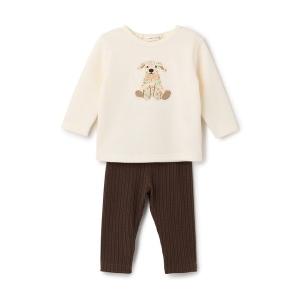 gelato pique（ジェラートピケ） ベビー 「PEANUTS PUPPIES」「BABY