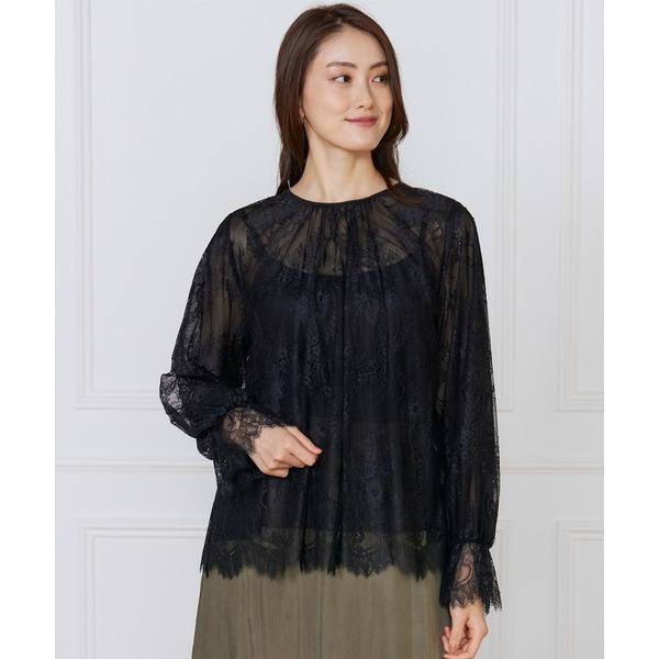 ブラウス シャツ レースブラウス レディース