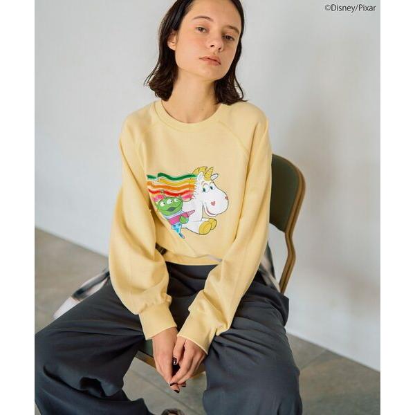 トレーナー スウェット Alien/Buttercup/プルオーバー レディース