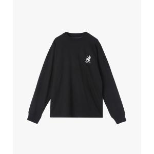 tシャツ メンズ アイコニック プリント 長袖 Tシャツ ”Lezard” メンズ