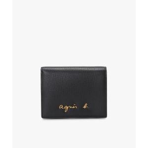 agnes b.（アニエスベー） 財布 レザー 二つ折りウォレット ”ava