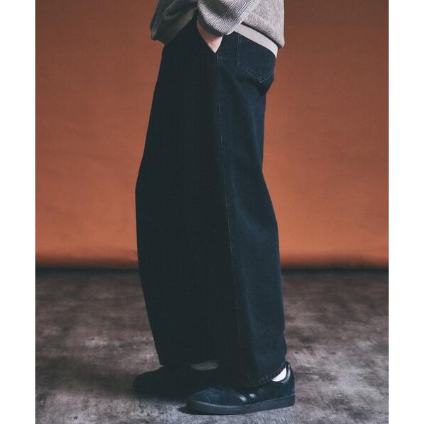 ジーンズ 「ウォッシュ加工」12.5oz デニム パンツ / カーブデニム メンズ レディース