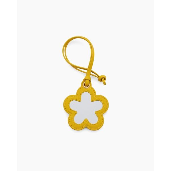 財布 THE DAISY MIRROR BAG CHARM/ザ レザー デイジー ミラー バッグ チ...