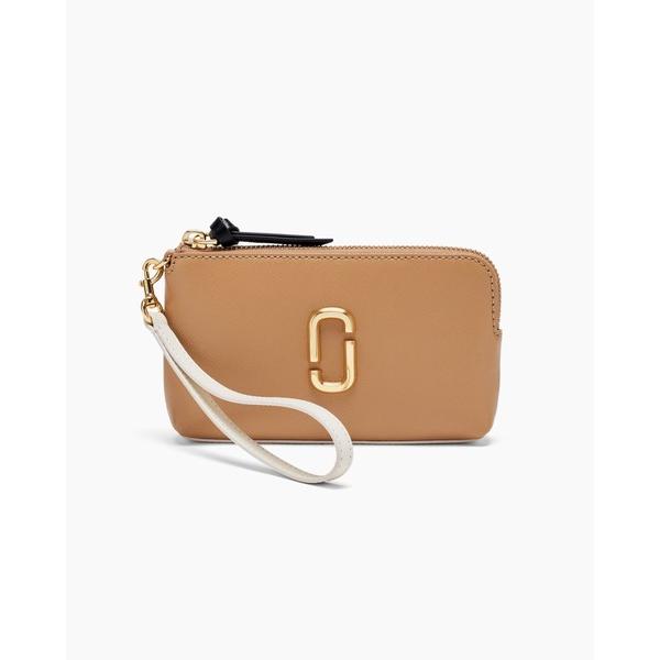 MARC JACOBS Marc Jacobs THE SNAPSHOT WRISTLET 三つ折り財布