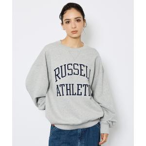 RUSSELL ATHLETIC グレー スウェット M Russell Athletic（ラッセル アスレティック） トレーナー スウェット