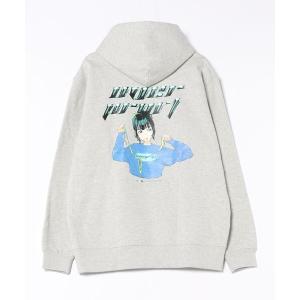 パーカー overprint/オーバープリント/ANIME Hoodie レディース メンズ