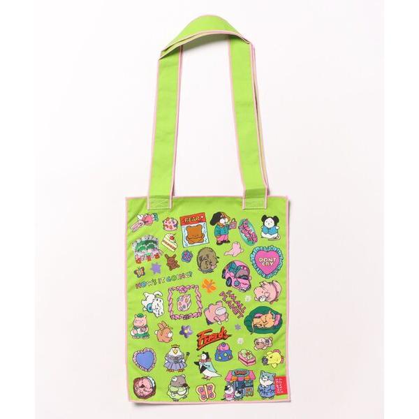 エコバッグ 「 LOVERY FRIENDS 」  ラブリーフレンズ　エコバッグ　25S8