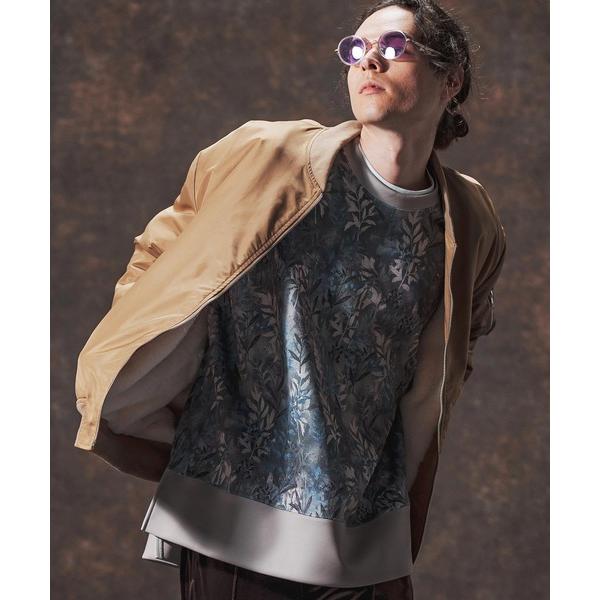 ma1 ma-1 mj10993-裏エコファーMA-1ジャケット(JIH-R1127) メンズ