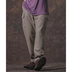 CAHLUMN（カウラム） パンツ Linen 1 Tuck Trousers/リネン 1タック