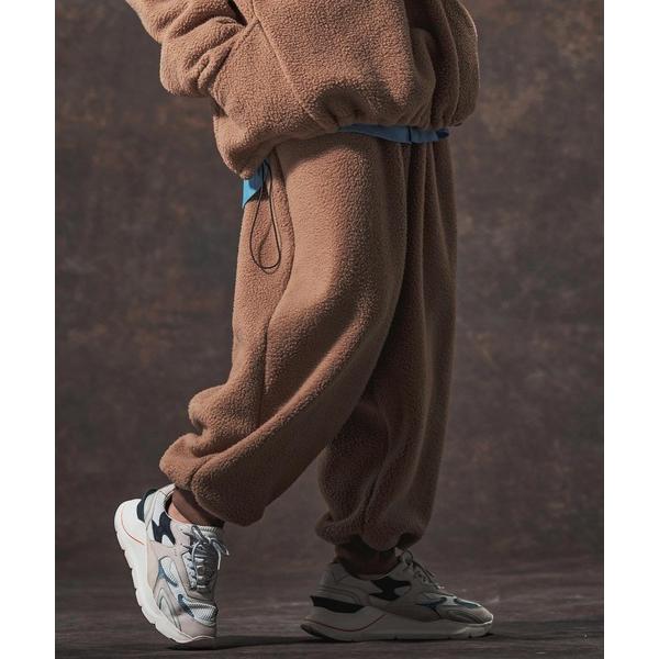 パンツ mp14004-ボアバルーンリブパンツ(JIH-R1139) メンズ