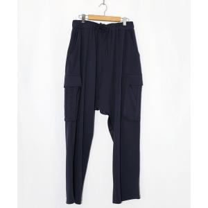 パンツ 352132：くいしんぼうバーガー柄 リラックスサルエルパンツ レディース メンズ