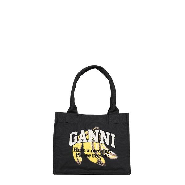 トートバッグ LARGE EASY SHOPPER BANANA PRINT レディース メンズ