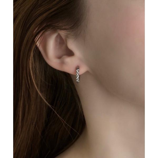 サージカルステンレス アレルギー対応 ピアス PIERCE/ZIRCONIA LINE レディース