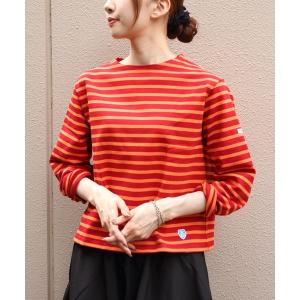 tシャツ ORCIVAL/オーシバル　コットンロード クルーネックロングスリーブプルオーバー　CREW NECK LONG SLEEVE PULLOV｜ZOZOTOWN Yahoo!店