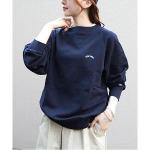 トレーナー スウェット ORCIVAL/オーシバル　フレンチテリー ボートネックプルオーバー　FRENCH TERRY BOAT NECK PULLO