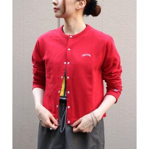 カーディガン ORCIVAL/オーシバル　フレンチテリー クルーネックカーディガン　FRENCH TERRY CREWNECK CARDIGAN　OR