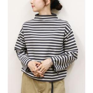 tシャツ ORCIVAL/オーシバル　モックネックプルオーバー　MOCK NECK PULLOVER　OR-D0113 CRA レディース