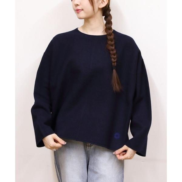 ニット セーター ORCIVAL/オーシバル　ウールジャージープルオーバー　WOOL JERSSEY...