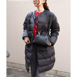 ダウンコート ダウンジャケット ORCIVAL/オーシバル　ラウンドネックロングコート　ROUND NECK LONG COAT　OR-A0602 D