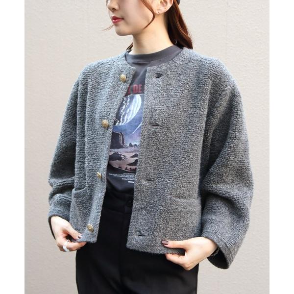 カーディガン ORCIVAL/オーシバル　ブークレカーディガン　BOUCLE CARDIGAN　OR...