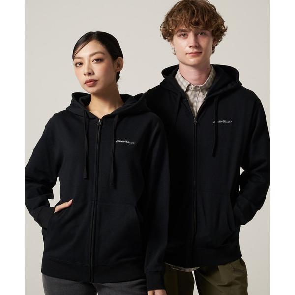 パーカー ダブルフェイスカノコ ジップフーディ メンズ レディース