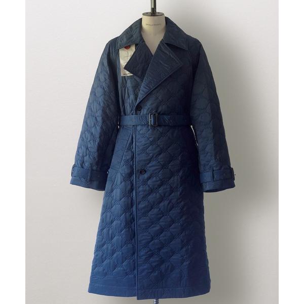 トレンチコート コート TRENCH WITH KAPOK KNOT メンズ