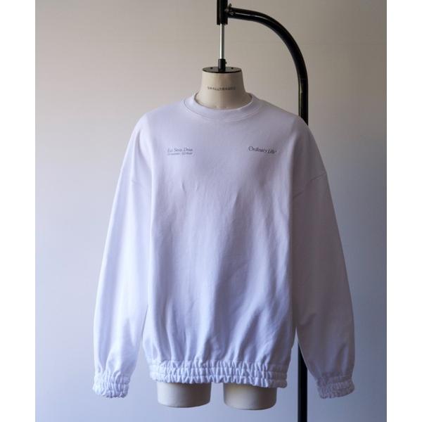 トレーナー スウェット ORDINARY HOME CREW メンズ