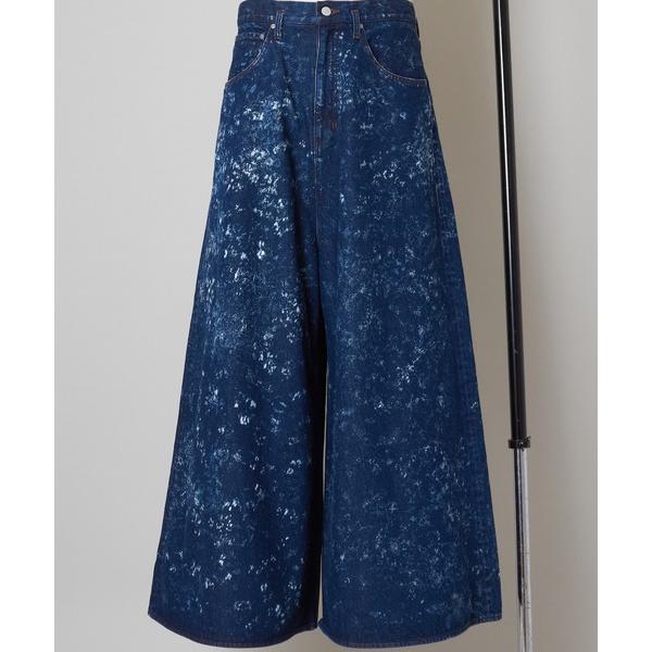 ジーンズ BLEACHED ORDINARY CITY LOOSE メンズ