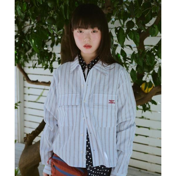 ブラウス シャツ お休みと行ってきますのパジャマシャツ、秋 レディース メンズ