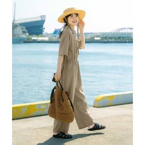 MEDE19F（メデジュウキュウ） サロペット オーバーオール リネン